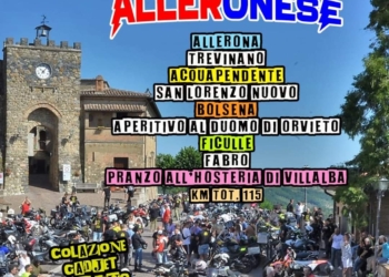 Finalmente maggiorenni!! Conto alla rovescia per la 18esima edizione del Motoraduno alleronese