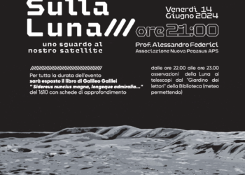 “Occhi sulla Luna” presso la biblioteca Fumi