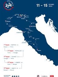 Al via la Mille Miglia 2024, venerdì 14 giugno il passaggio a Orvieto
