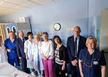 Pediatria Santa Maria della Stella: importante donazione della Fondazione “Enrico ed Enrica Sovena” di Roma