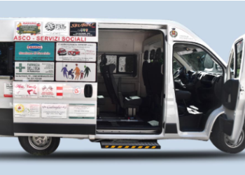 A Orvieto arriva il “Pulmino Amico”, liberi di viaggiare per lo sport