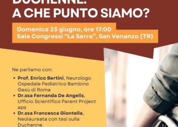 Conferenza sulla distrofia muscolare di Duchenne
