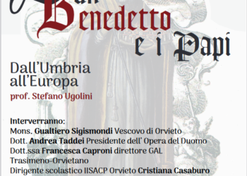 “San Benedetto e i Papi”, si presenta il libro del Prof. Stefano Ugolini