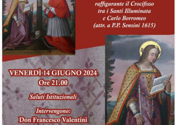 Torregentile di Todi: presentazione degli interventi di restauro del dipinto dell’altare maggiore della chiesa di Santa Illuminata