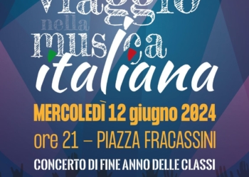 Viaggio nella musica italiana in Piazza Fracassini