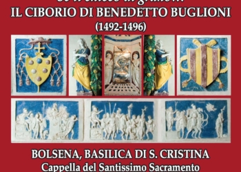 “Appuntamento in Parrocchia” con il il ciborio di Benedetto Buglioni
