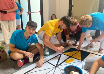 Associazione Infioratori Bolsena, due giovani al Campus internazionale della gioventù 2024 a Barcellona