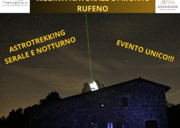“Dal bosco alle stelle”: astrotrekking nella Riserva Naturale Monte Rufeno