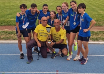 Libertas Orvieto prima alla prova di Tetrathlon di Foligno