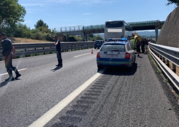 Autobus in avaria in Autostrada, 7 km di coda