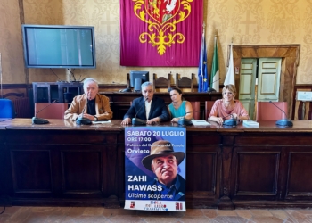 L’Indiana Jones egiziano Zahi Hawass a Orvieto per presentare le ultime scoperte