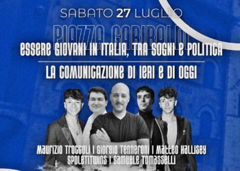 I giovani di ieri e di oggi, talk in piazza a Todi