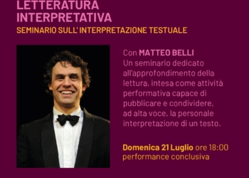 La comicità di Matteo Belli all’anfiteatro Cordeschi