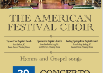 “The American festival Choir” in Piazza Duomo