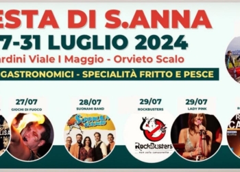 Orvieto scalo in festa per Sant’Anna