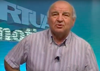 “Ci ha lasciati anche il nostro Gigi per il suo ultimo viaggio, sicuramente verso i Campi Elisi”