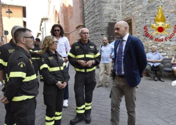 Al via l’attività del Presidio Rurale di Montegabbione dei Vigili del Fuoco
