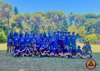 “Anche io sono la Protezione civile”, a Villa Paolina il campo scuola per far crescere i giovani volontari