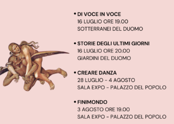 “Il giudizio e la passione”, nei Sotterranei del Duomo si apre il Festival di spettacolo dal vivo