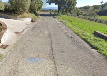 Viabilità: lunedì iniziano i lavori sulla Sr. Marscianese a San Venanzo