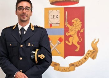 Un nuovo arrivo alla Questura di Terni. E’ il Commissario Pasquale Barile