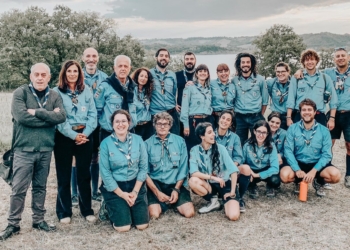 Da Orvieto a Verona: anche gli scout orvietani all’incontro nazionale Agesci sulla felicità