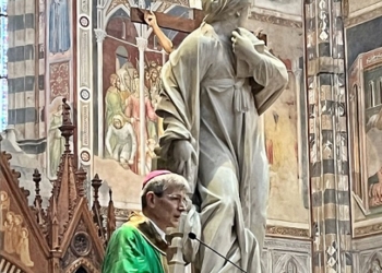 Santa Messa presieduta da Mons. Sigismondi per i 60 anni del pellegrinaggio di Paolo VI a Orvieto