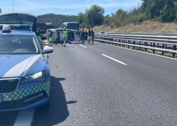 Incidente in A1 vicino Fabro: traffico in ripresa, 5 feriti.