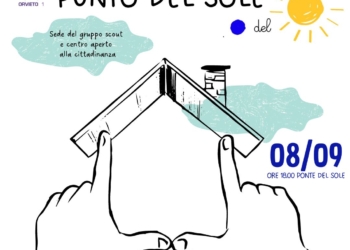 Il gruppo scout Orvieto 1 inaugura Punto del Sole, centro aperto a tutta la cittadinanza