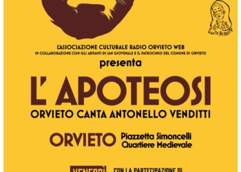 L’Apoteosi: Orvieto canta Antonello Venditti