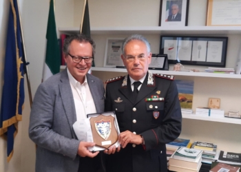 Assessore Morroni incontra il Comandante dei Carabinieri Forestali Rispoli: importante occasione per rafforzare collaborazione