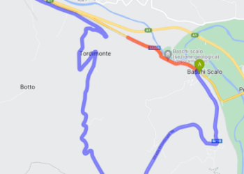 Lavori sulla Statale Amerina, deroga per le macchine agricole sulla Strada di Tordimonte