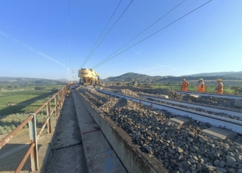 Conclusi i lavori per la manutenzione straordinaria del viadotto Pagliaungo la linea ferroviaria
