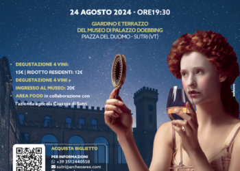 Calici e Capolavori: vino e arte al Museo di Palazzo Doebbing