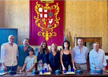 Orvieto fa da sfondo al thriller “Eva”: “Qui un luogo ideale per fare cinema”