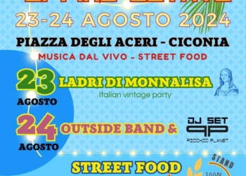 Tutto pronto a Ciconia per la “Festa di fine estate”