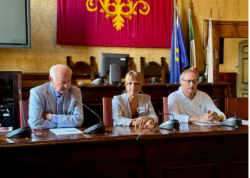 Da Orvieto un messaggio di pace con la Staffetta dei Lions italiani