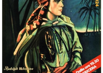 Torna “Muti sotto le Stelle” ad Allerona: Proiezione de “Lo Sceicco” (1921) con Rodolfo Valentino