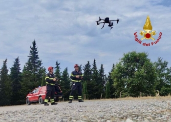 Vvff, il presidio rurale di Montegabbione si avvale ora anche del nucleo SAPR