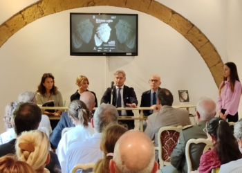 Taglio del nastro per la mostra Volsinio capto. 265-264 a.C