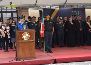 Gdf legione Allievi: il colonnello Andrea Girella è il nuovo comandante della Scuola Addestramento di Specializzazione