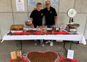 Raccolto quasi un quintale e mezzo di monetine per comprare un defibrillatore, anzi due