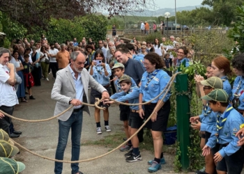 Inaugurata la nuova sede del Gruppo Scout Orvieto 1:   “Punto del Sole” un centro aperto a tutta la comunità