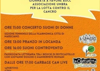 Giornata a favore dell’Associazione Umbra per la lotta Contro il Cancro