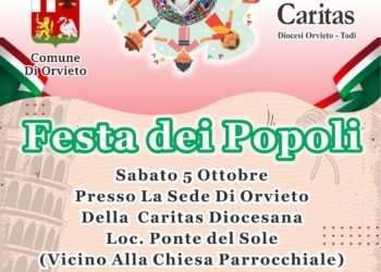 Festa dei Popoli 2024 a Todi e a Orvieto, organizzate dalla Caritas Diocesana