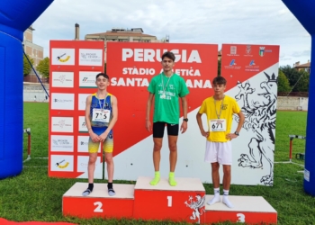 Libertas Orvieto: bottino pieno con 15 Titoli Regionali Cadetti e Allievi, 7 secondi posti e 9 terzi posti