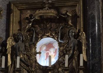 Completato il Restauro dell’Affresco Miracoloso