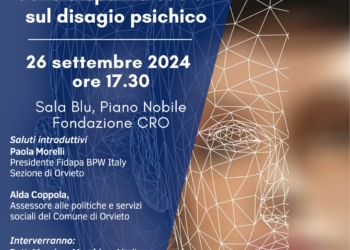Con la Fidapa di Orvieto ”Diseguaglianze e salute mentale. L’influenza delle disparità sociali sul disagio psichico”