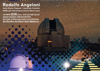 “Sentinelle del cielo” presso la biblioteca pubblica Luigi Fumi