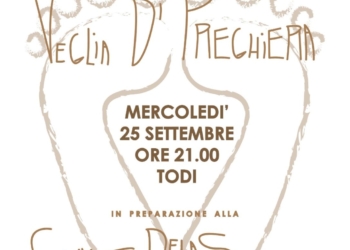 Caritas Diocesana, Veglia di Preghiera in preparazione alla XXXIII Camminata della Speranza